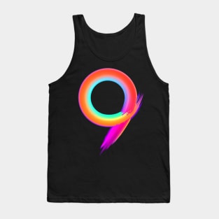 Brushed 9 Tank Top